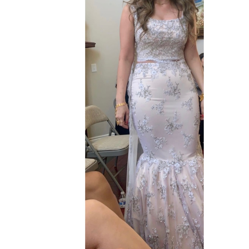 Two Piece Gown